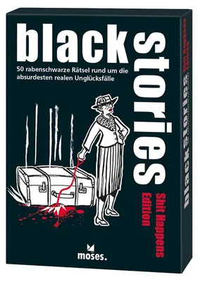 Produktbild von black stories- Shit Happens Edition