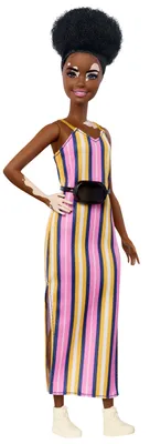 Image de Barbie Fashionistas Poupée Stripes