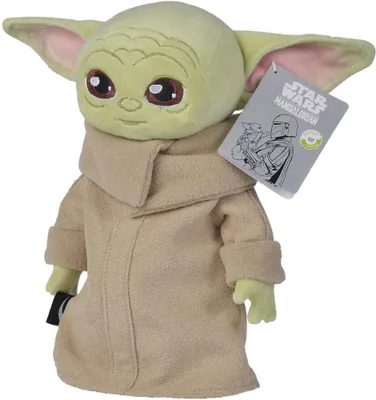 Produktbild von Simba Plüsch Stofftier Disney Star Wars Grogu realistic 28cm 6315877027