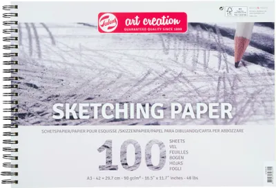 Zdjęcie produktu dla Talens 9318001M, Papier artystyczny, 90 g/m², 100 ark.