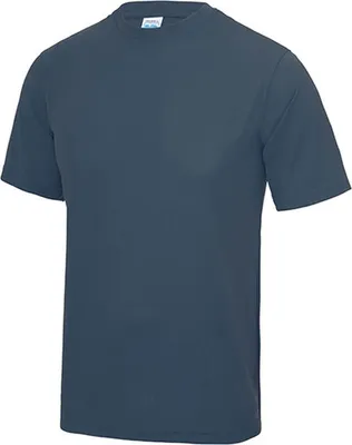Obrázek produktu pro Just Cool JC001 | Cool tričko s certifikací WRAP + UV ochrana proti slunci 30 - barva: Airforce Blue - velikost: M