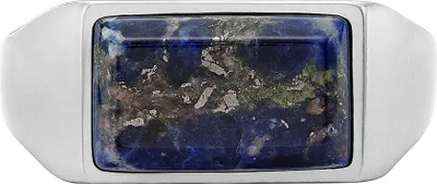 Produktbild von Fingerringen   Siegelring Fossil Silber 24  Kollektion  - mann
