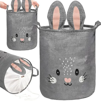 Image de Conteneur, panier, sac pour linge et jouets Susie 43l verrouillable
