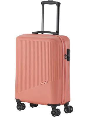Produktbild von Travelite Bali Handgepäck S Trolley Koffer 55cm 4 Rad Rollen Hartschale koralle