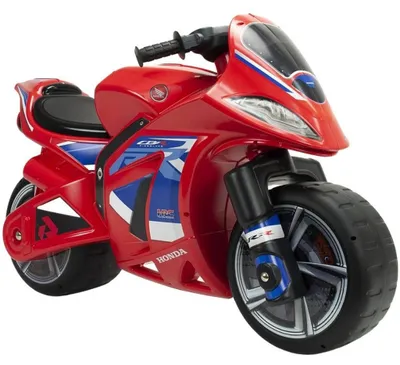 Zdjęcie produktu dla INJUSA Jeździk Motor Biegowy Honda CBR Fireblade Pchacz