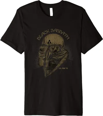 Immagine prodotto di Black Sabbath - Maglietta "US Tour 1978" da donna RO2920 (XXL) (Nero)
