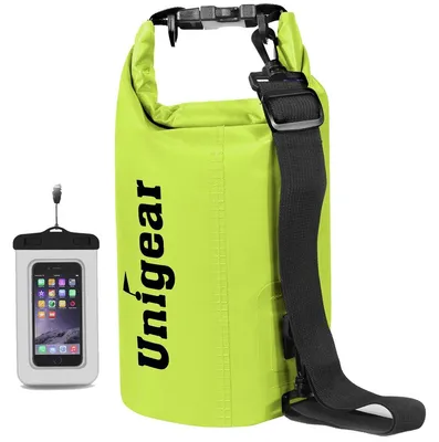 Produktbild von Wasserdichte Tasche Trockensack Packsack - Rollverschluss - Für Wandern, Camping und Angeln