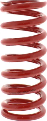 Produktbild von Stoßdämpferfeder YSS rot 46A80S160B5