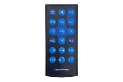 Produktbild von Blaupunkt IR-Schekkarten-Fernbedienung 130/230/270/370/400/HEAVY DUTY