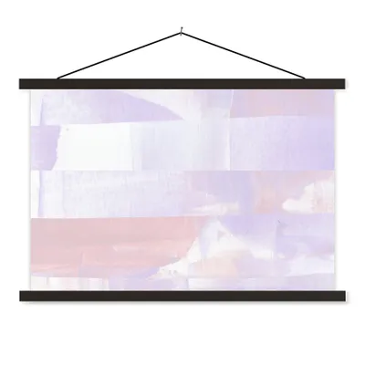 Produktbild von MuchoWow® Textilposter Pastell - Farbe - Gestaltung 150x100 cm mit schwarzem Rahmen - Schlafzimmer