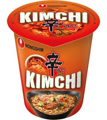 Zdjęcie produktu dla Zupa instant KimChi Ramyun 75g - Nongshim