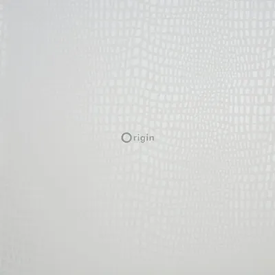 Produktbild von Origin Wallcoverings Tapete Tierhautmuster Grau 52 cm x 10.05 m