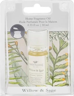 Productafbeelding van Essentiële olie voor de aromaverdamper, Willow & Sage