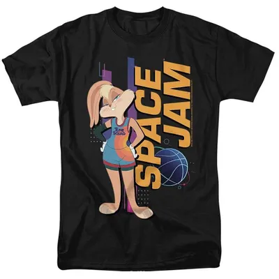 Produktbild von Space Jam: A New Legacy - T-Shirt für Herren/Damen Uni TV38370 (L) (Schwarz)