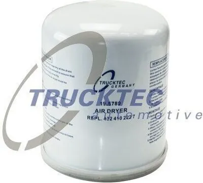 Produktbild von TRUCKTEC AUTOMOTIVE Lufttrocknerpatrone Druckluftanlage 05.36.007 für VOLVO F 16 167mm 100mm 143mm