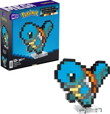 Immagine prodotto di MEGA Pokémon Shiggy Pixel Art