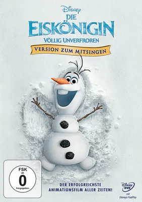 Produktbild von Die Eiskönigin - Version zum Mitsingen [DVD]