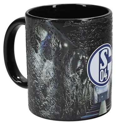 Produktbild von FC Schalke 04 S04 Kaffeebecher Spielertunnel