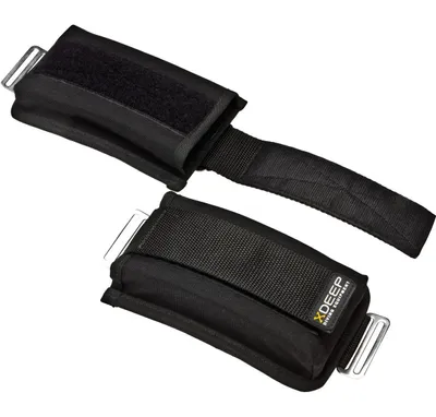 Produktbild von xDEEP Sidemount Trimmbleitaschen L (2 x 3,0 kg)