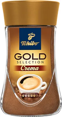 Obrázek produktu pro Kawa rozpuszczalna Tchibo Gold Crema 180 g