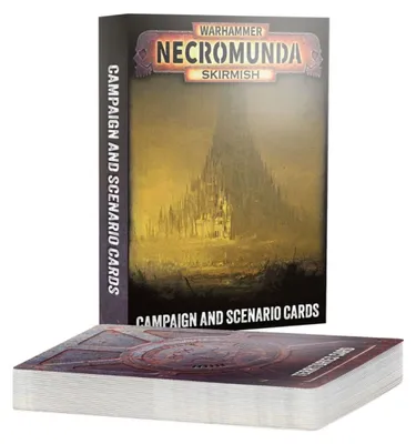 Zdjęcie produktu dla Warhammer Necromunda: Campaign and Scenario Cards