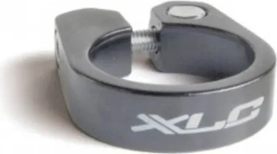 Produktbild von XLC Sattelstütz-Klemmring PC-B09 Ø 31,6mm, titan, Alu, mit Innensechskant