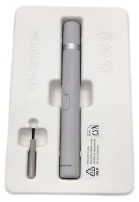 Produktbild von Panasonic ES-EF10, Violett, 1 Pinzette, Kopf, Unter dem Auge, 1 Disks, Akku