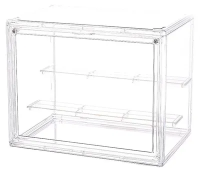 Produktbild von Solidchoice – Transparente Acrylvitrinen für Sammler