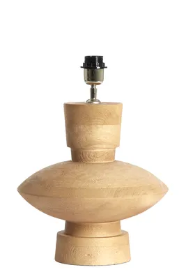 Produktbild von Light & Living - Lampenfüß Fiera - Braun - Ø31x31cm