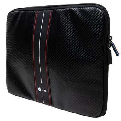 Zdjęcie produktu dla Pokrowiec BMW 14" czarny Carbon Red Stripes