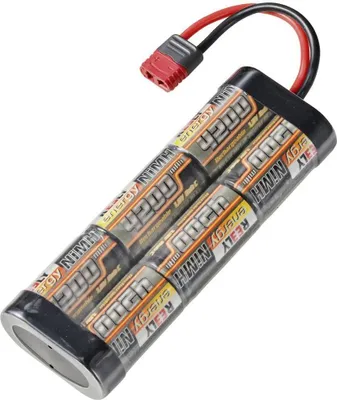 Produktbild von Reely Modellbau-Akkupack (NiMh) 7.2 V 4200 mAh Zellen-Zahl: 6 Stick T-Stecksystem