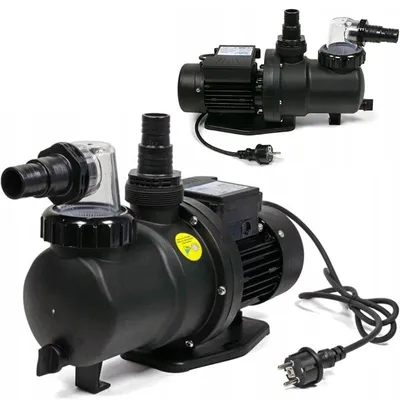 Immagine prodotto di Pompa di ricircolo per piscina 8500 l/h, autoadescante, 450 W