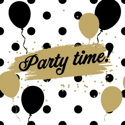 Produktbild von Serviette "Party Time" 5 Stück