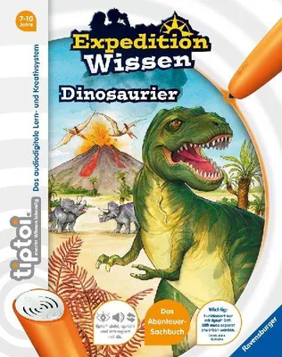 Produktbild von Ravensburger tiptoi® Buch Expedition Wissen Dinosaurier