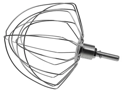 Schneebesen aus Edelstahl, Ersatz für Küchenmaschinen KMX50–KMX99