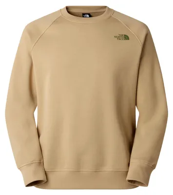Produktbild von The North Face M Raglan Box Nse Regular Crew Khaki Stone XL
