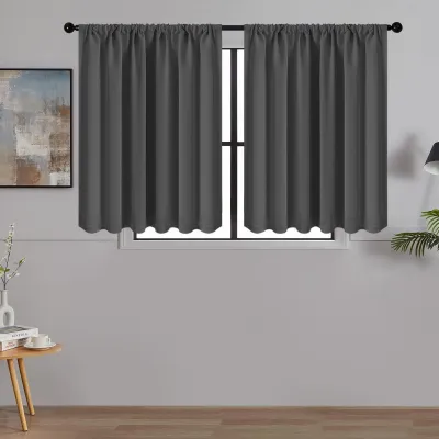 Immagine prodotto di Tende impermeabili compatte, ideali per la cucina e per camper (set da 2)