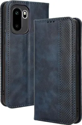 Produktbild von OnePlus 15R Hülle - Coverup Vintage Style Klapphülle - Blau