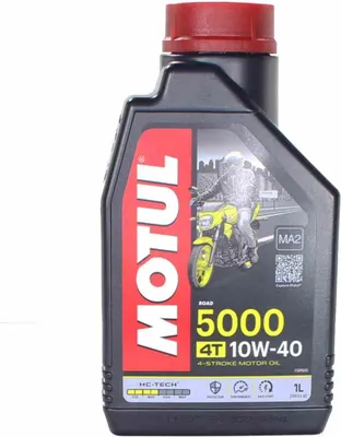 Produktbild von MOTUL 5000 4T 10W40 Motorenöl 1 Liter