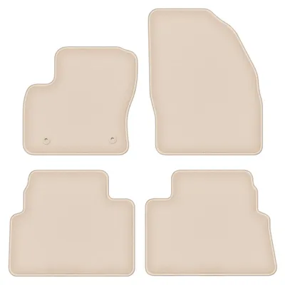 Immagine prodotto di Tappetini in moquette per Ford Kuga MK1 2011-2013 (SUV) – set 4 pezzi, beige, su misura – Wielganizator FORTUNA
