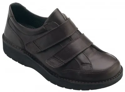 Produktbild von Nursing Care GENTLE C D30C02 Diabetikerschuh für Herren, braun, Größe 1: 44