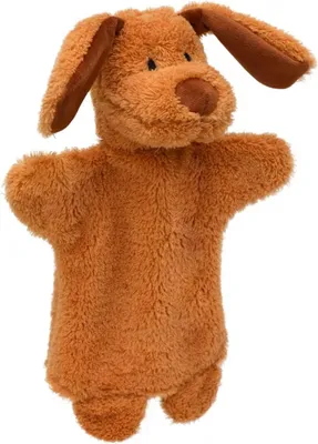 Produktbild von Handpuppe Hündchen, 28cm