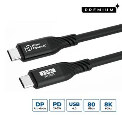 Immagine prodotto di MicroConnect Premium USB4 Gen 4 USB-C