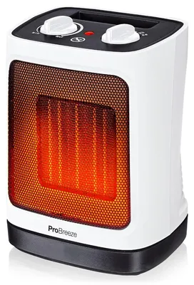 Productafbeelding van Keramische ventilatorkachel - 2000 W - Oscillatie