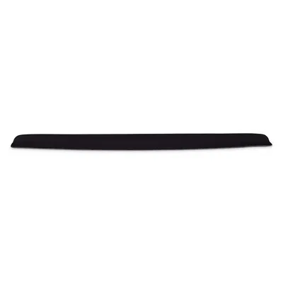 Productafbeelding van Nedis ERGOGKWP200BK, Polssteun voor toetsenbord, Gel, 480 mm, 80 mm, 22 mm, Zwart