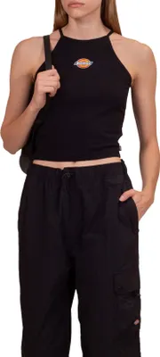 Produktbild von DICKIES – Slim-Fit-Oberteil mit Logo für Damen  – Größe XS