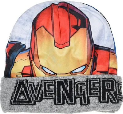 Produktbild von Marvel Avengers Wintermütze für Jungen