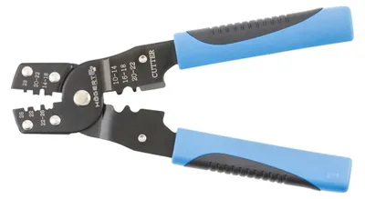 Immagine prodotto di Pinze a crimpare Hogert per terminali non isolati 0,08-2,0mm2