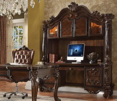 Image de Étagère avec bureau Bureau Étagères Secrétaire Ordinateur Table Tables
