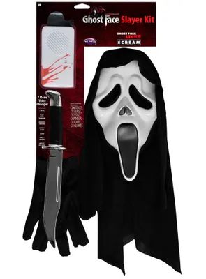 Produktbild von Scream - Ghostface Set - Halloween Kostüm Herren